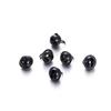 Acessórios DIY 14mm Cor de Doce Sino Sino de Animal de Estimação Pingente de Chaveiro Tinta Spray Colorida Sino de Natal