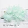 Plumas Flotantes Pequeñas Alrededor de 100 Piezas/Paquete Fabricante Venta al por Mayor Relleno Decorativo para Caja de Regalo Hecho a Mano DIY Plumas Naturales