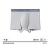Pantalones Cortos de Verano para Hombre de Modal Transpirables 7A con Entrepierna Antibacteriana de Cintura Media, Entrepierna en U Cómodos tipo "Piel Desnuda", Cintura Media, Rincón para Hombres