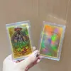 Oro Puro 999 Ocho Grandes Dioses Guardianes Tarjeta de Oro Colorida Pegatina para Teléfono Doce Dioses Budas Guardianes del Zodiaco Dios de la Riqueza Amuleto de Oro