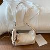 Bolsa Grande para Empanadas Transfronteriza 2026 para Mujer, Bolso de Hombro Retro Moda Estilo Coreano, Bolso de Axila de Gama Alta de Nicho de Verano