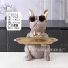 Caixa de Armazenamento de Mesa com Gancho Francês Entrada Chave Joias Ornamentos Decoração Casa Porta Detritos Armazenamento Simples