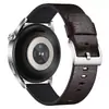 Adecuado para Huawei Watch54Pro Correa de Cuero Genuino de Primera Capa Gt43 Liberación Rápida Correa de Cuero Genuino de 22 mm para Reloj de Negocios