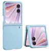 Adequado para Capa de Celular Honor Magicvflip2 Fosca Sensação de Pele Spray de Óleo Ultra Fina Anti-Queda Cor Pura Capa Protetora Capa de Couro