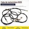 Motocicleta gs125 hodômetro gn125 linha de instrumentos linha de embreagem linha do acelerador tacômetro cabo cabo adequado para suzuki rei