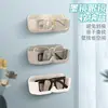 Estante de almacenamiento para gafas anti-presión para baño y mesita de noche montado en la pared, estante de exhibición para gafas de sol para miopía, caja de almacenamiento montada en la pared