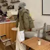 Chaqueta Corta de Plumas Estilo Coreano Precio Especial Liquidación Vendiendo a Precio de Pérdida Todos los Artículos Calidad Súper Buena Por Orden de Llegada