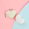 Pegatina de Tela de Estrella de Cinco Puntas de Amor Ultrasónico de Dibujos Animados Estilo Japonés-Coreano Hecho a Mano Accesorios para Pasadores de Cabello Accesorios Decorativos DIY
