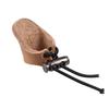 Llave de dedo de piel de vaca engrosada Huwairen Arco recurvo de caza tradicional Protector de dedo pulgar mongol Accesorios para arco y flecha