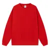 Moletom Wow Estampa Personalizada Logo Masculino e Feminino Mesmo Estilo Equipe da Empresa Casal Camisa Cultural Roupa de Trabalho Outono e Inverno Manga Longa