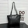 Bolso de mano cruzado nuevo simple casual bolso tote retro de gran capacidad para ir al trabajo bolso de un solo hombro para debajo del brazo bolso de mujer