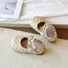 Zapatos de Princesa Estilo Coreano de Lunares para Niña 2026 Nuevos Zapatos de Otoño para Niñas Suela Suave Cómodos Zapatos de Cuero para Bebé