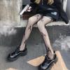 Meia-calça arrastão de osso de Halloween meias pretas verão feminino fino respirável Lolita menina gostosa essencial