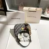 Dropshipping Nicho Bolso Hombro Tipo Baguette Bordado 2025 Gama Alta Negro Bolso Luna Creciente Francés Al Por Mayor