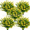 Amazon Plantas Artificiales Eucalipto Camelia Cesta de Flores Paisaje Plástico Maceta de Flores para Boda Hogar Sala de Estar Plantas Verdes Artificiales