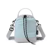 Bolso Cruzado Multifuncional Resistente al Viento para Exteriores Mochila Pequeña Portátil para Mujer Cierre de Cordón Bolso de Hombro Único Ligero Bolsa para Botella de Agua
