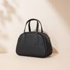 Bolso de Mano y Hombro Otoño e Invierno, Versátil, de Alta Gama, Bolso Tipo Guisante Retro Europeo y Americano, Bolso de Nicho Estilo Japonés y Coreano para Mujer