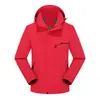 Chaqueta de Exterior Otoño Invierno Capa Única Impermeable Cortavientos con Capucha Estampado de Logo Personalizado Hombres Mujeres Cortavientos Ropa de Trabajo Corporativa