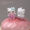 Accesorios de Resina DIY de Dibujos Animados, Pasador de Gato 3D para Mochila, Funda de Teléfono, Hebilla de Zapato, Llavero, Accesorios de Colgante