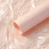 Papel de Pera Perlado de Pensamiento de Siete Colores Engrosado 35g Impermeable Forro para Envolver Flores Papel Plisado para Envolver Flores Papel de Envolver Flores Floristería