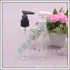 Frasco bomba de clipe de 24 dentes 100ml frasco bomba de loção preto frasco de gel de banho frasco bico de pato 100ML frasco dispensador de limpador facial