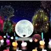 Modelo Inflable de Luna y Astronauta con Luces para el Festival de Medio Otoño, Conejo Planeta Grande Hecho a Medida con Luces