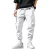 Amazon Europeo y Americano para Hombre Pantalones Jogger Funcionales de Trabajo Finos Versátiles para Exteriores Casuales Deportivos Largos Múltiples Colores