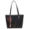 Bolsa Tote Nova Moda Outono 2026 Simples Estampa de Leopardo Luxo Leve para o Trabalho Grande Capacidade Ombro Único Bolsa Feminina Bolsa Tote