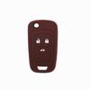 Adequado para Chevrolet Cruze Dobrável 3 Silicone Key Case Mai Rui Bao Soft Glue Drop Glue Car Controle Remoto Key Case
