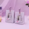 Caixas de Doces de Casamento de Nicho de Alta Qualidade Modelo Novo 2026 Caixas de Doces Populares no Xiaohongshu Embalagens de Doces de Casamento Caixas de Presente