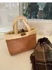 Bolso Cesta Tote de Imitación de Lana de Cordero Estilo Coreano Otoño e Invierno Moda Versátil Bolso Tote de Felpa Bolso de Viaje para Mujer