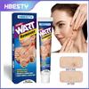 Hbesty Creme Removedor de Verrugas Transfronteiriço, Manchas de Verrugas na Pele, Sardas, Calos, Creme de Cuidado Sem Deixar Marcas