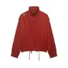 Comércio Exterior 2026 Outono Novo Estilo Europeu e Americano Moda Feminina Casual Solto Blazer de Botão Duplo Casaco e Calça 6011242