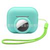 Estuche protector para auriculares Airpods Pro2/AirTag Tracker 2 en 1 Estuche protector para auriculares Apple