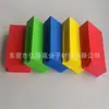 Bloque de limpieza manual con borde de diamante galvanizado, bloque de espuma de colores para pulido manual de baldosas cerámicas, accesorios manuales, fabricantes