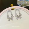 Pendientes de Botón de Flor Delicados y Versátiles de Plata S925 para Mujer, Pendientes de Perla de Lujo de Gama Alta, Accesorios para Orejas de Moda y Elegantes