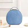 Bolsa de Maquillaje Portátil de Gran Capacidad, Bolsa de Almacenamiento Cosmético de Mano, Bolsa de Almacenamiento Portátil para Maquilladores, Disponible en Stock y Personalizable