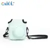 Bolsa Suave Adecuada para Almacenamiento de Cámara Polaroid Mini13/12/11, Bolsa de Cámara de Color Sólido con Textura Anticolisión para Viajes al Aire Libre