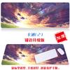 Oversized ins Estilo Teclado Secundário Pad Cura Estilo Cartoon Computer Pad Coração da Menina Bloqueio Estético Edge Desk Pad