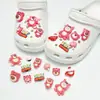 Zuecos Lindos y de Moda Estilo Ins Accesorios DIY Hebillas de Zapato Desmontables Flor de Zapato de Ballet Dibujos Animados 3D Accesorios