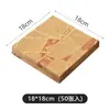 Papel antigrasa, papel de hornear, papel para bandejas de pan, papel para envolver hamburguesas estilo americano, papel absorbente de aceite para pollo frito, papel de aceite para bandejas de hornear