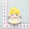 Acessórios de resina Big Card Luminous Sanrio Princess Tree Creme Gel DIY Acessórios para o cabelo Headline Phone Case Geladeira Adesivo