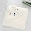 Toalla de Baño para Recién Nacidos, Manta de Bebé Suave y Absorbente, Manto Anti-Patadas, Manto de Baño de Terciopelo de Coral para Bebé al por Mayor