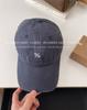 Gorra de Béisbol Retro de Estilo Americano Trendy de Nicho para Niños Primavera y Verano Nuevo Ala Ancha Protección Solar Gorra con Visera Trendy