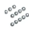 Contas Soltas de Cristal Swarovski Pérola de Imitação Meio Furadas para Joias Artesanais DIY Colares, Brincos, Pingentes e Acessórios de Joias