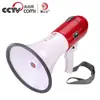 Megáfono de Alta Potencia Leigongwang Cr-82 para Promoción de Puestos, Altavoz Portátil, Altavoz de Bocina de Alarma Recargable