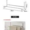 Estante de Baño de Acero Inoxidable Life Statement, Cesta de Almacenamiento sin Taladro para Montar en Pared para Lavabo