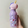 Nuevo Producto de Comercio Exterior: Taza de Animal, Nuevo Modelo de Verano Unicornio Dibujos Animados Reno Moda Taza de Regalo, Tapa de Taza Linda Creativa