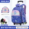 Selna 2025 Nueva Tiburón Grado 4-6 Mochila Escolar Linda Caricatura Mochila para Estudiante de Primaria Mochila Escolar Infantil Estampada