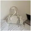 Bolso de Lunares Estilo Coreano para Mujer 2026 Nuevo de Primavera Bolso de Hombro Moda de Alto Valor Nicho Bolso de Mano para Mujer Bolso de Hombro
